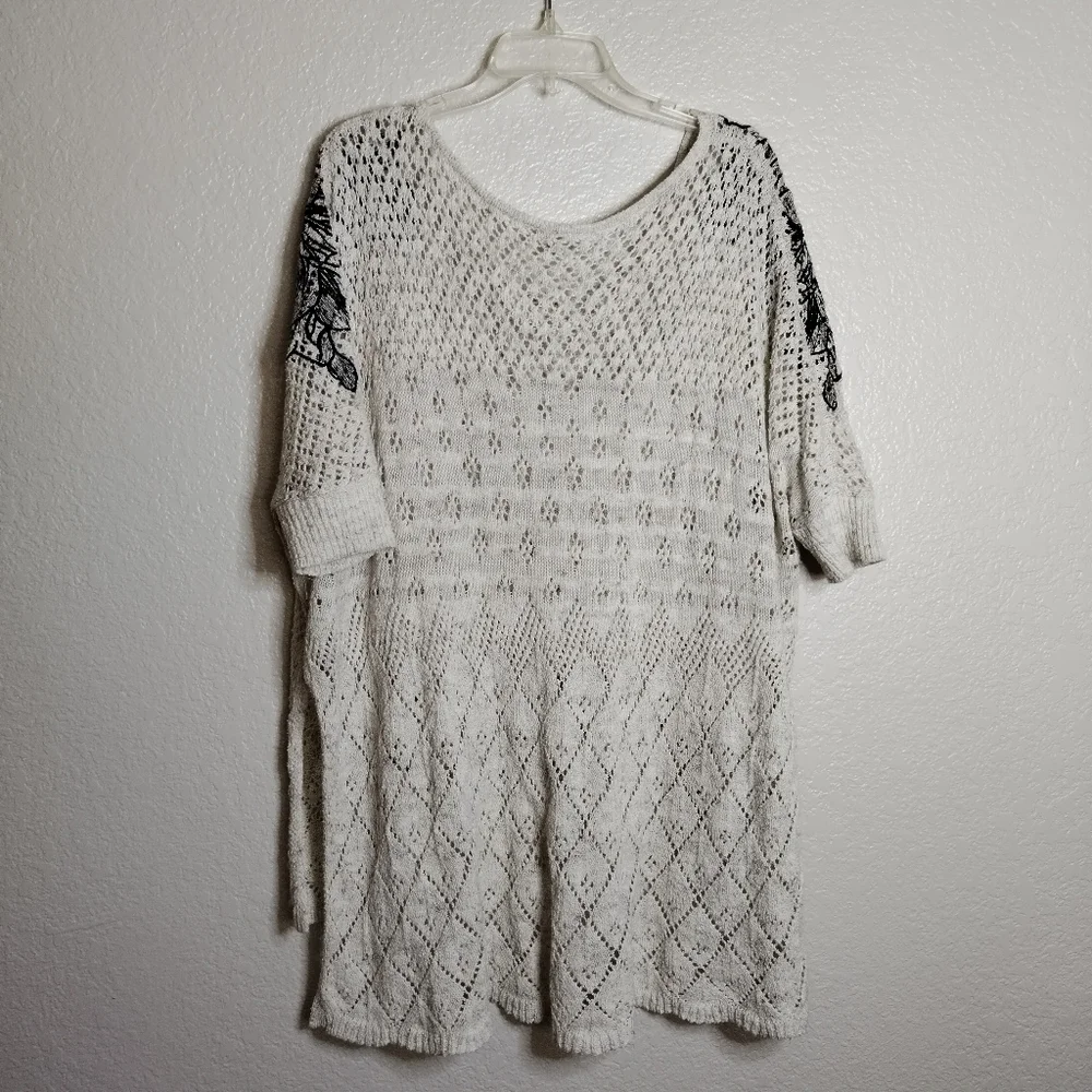Anthropologie knitted knotted